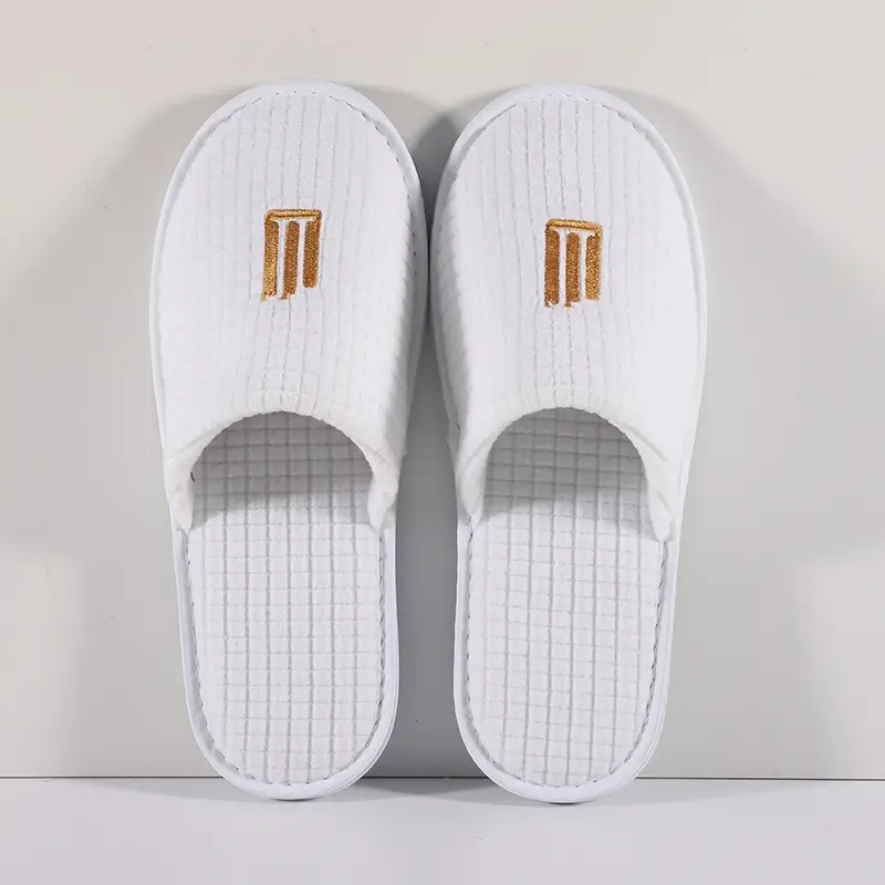 Custom disposable slippers bulk supplier Manufacturer | Hanbi Textile 3