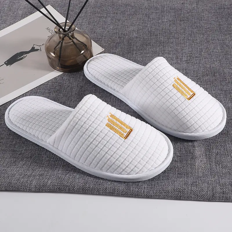Custom disposable slippers bulk supplier Manufacturer | Hanbi Textile 4
