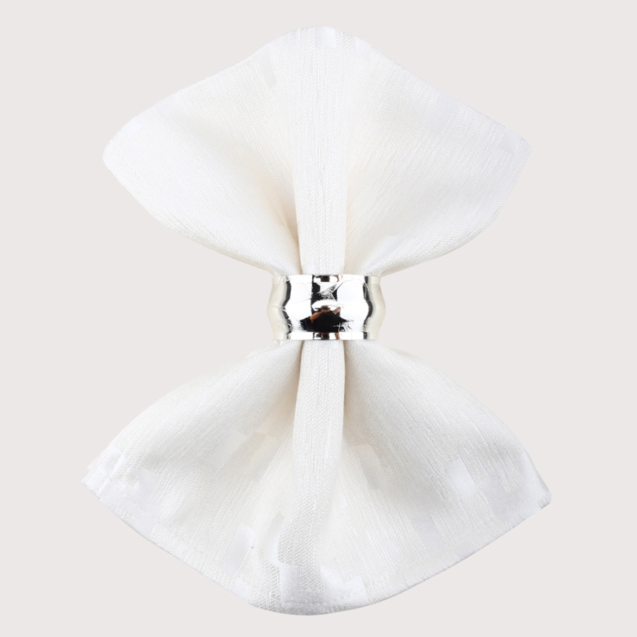 Hanbi Blended Mouth Cloth Napkin Fabric Factory Price Custom Wholesale 18