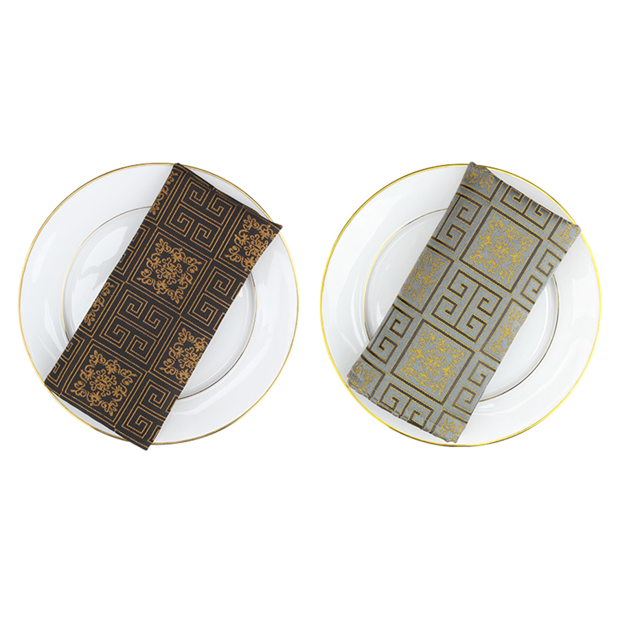 Hanbi Blended Mouth Cloth Napkin Fabric Factory Price Custom Wholesale 11