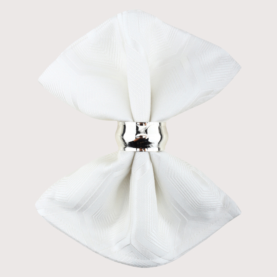 Hanbi Blended Mouth Cloth Napkin Fabric Factory Price Custom Wholesale 19