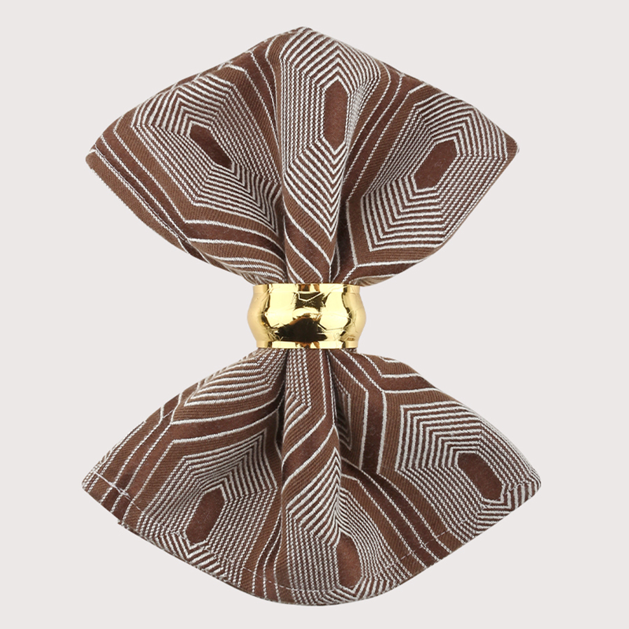 Hanbi Blended Mouth Cloth Napkin Fabric Factory Price Custom Wholesale 17