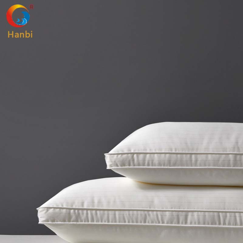 Hanbi wholesaler custom five-star hotel luxury down pillow 9
