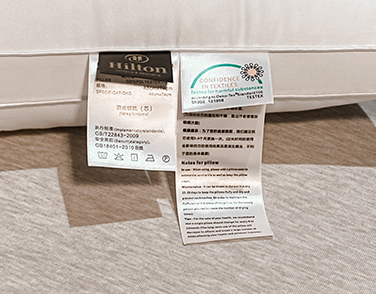 Hanbi wholesaler custom five-star hotel luxury down pillow 12