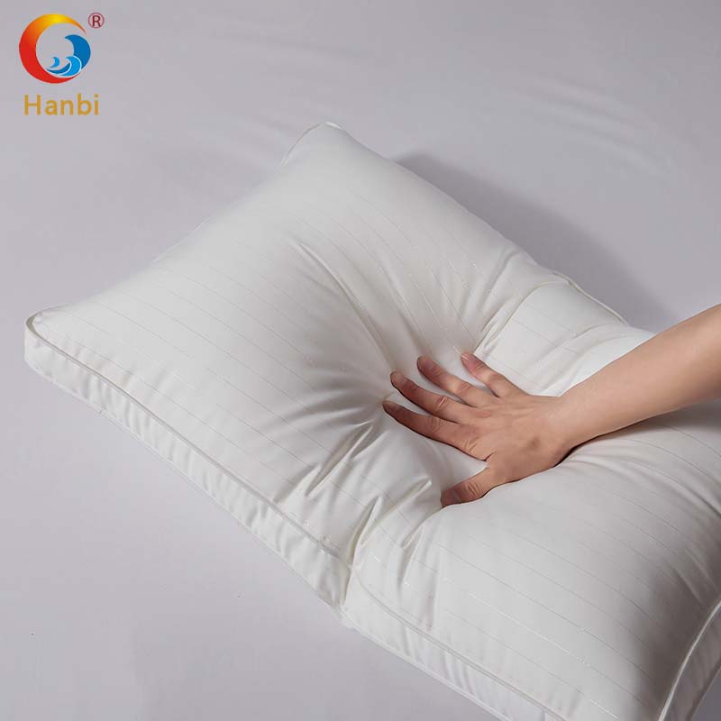 Hanbi wholesaler custom five-star hotel luxury down pillow 10