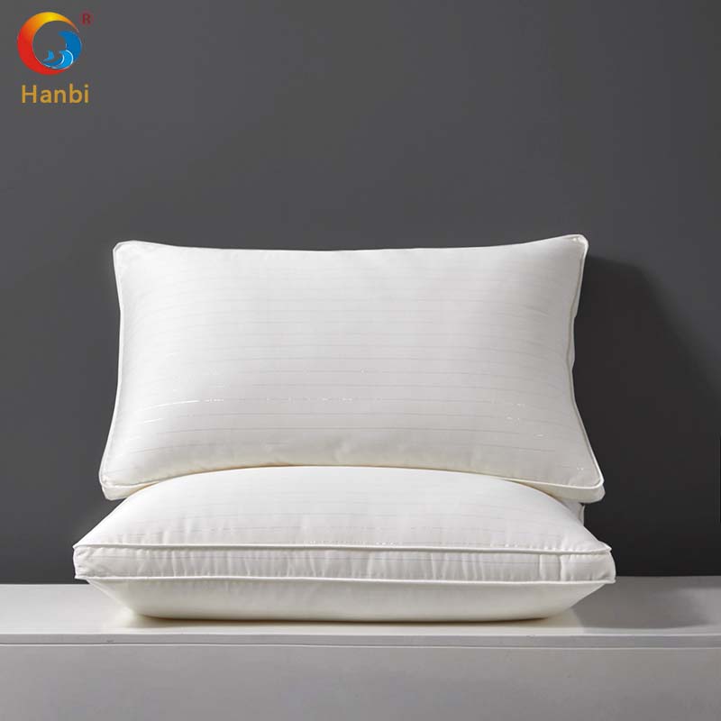 Hanbi wholesaler custom five-star hotel luxury down pillow 8