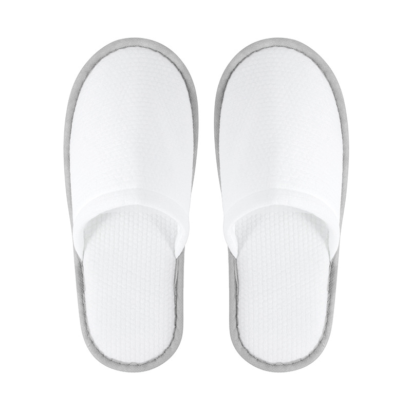 Hotel Coral Fleece Slippers Hotel Homestays Travel Supplies Household Warm Thick Slippers Manufacturers Wholesale 6