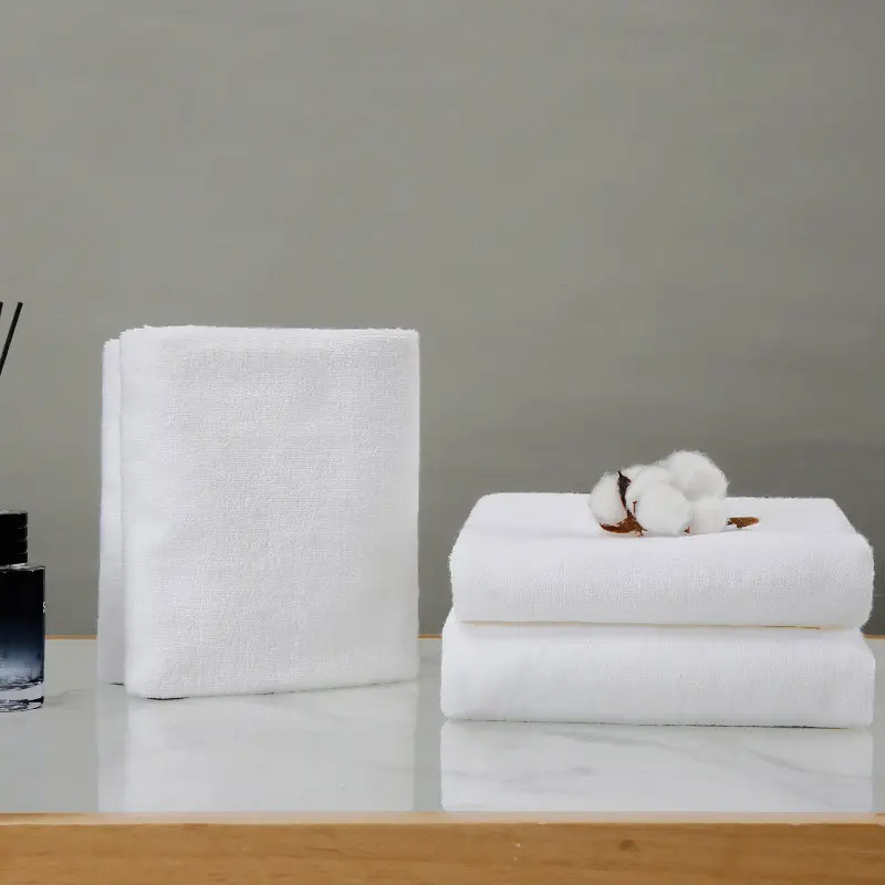 Custom towel set free design Manufacturer | Hanbi Textile 4