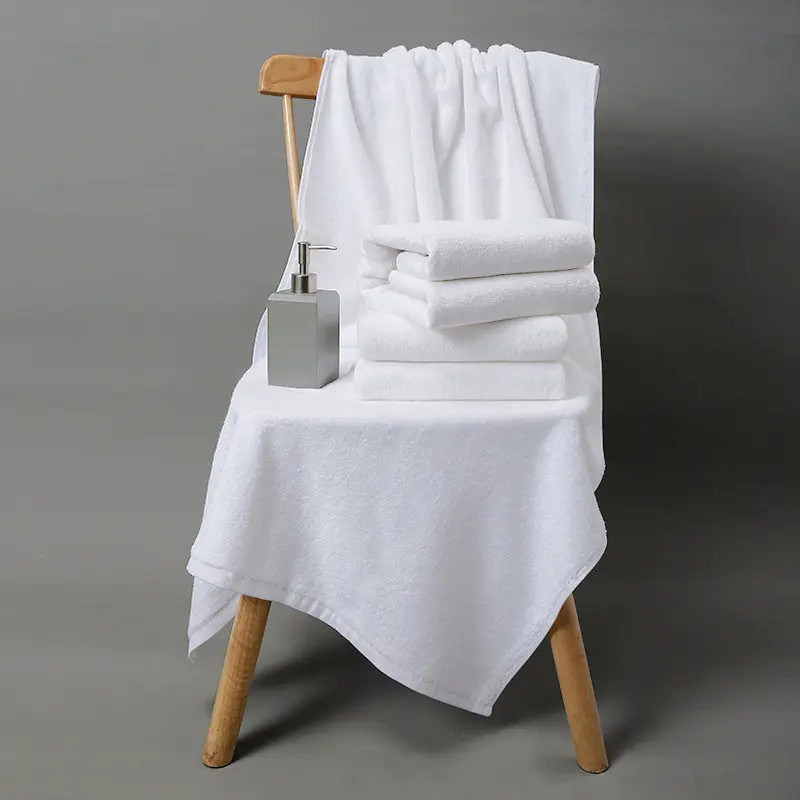 Custom towel set free design Manufacturer | Hanbi Textile 3