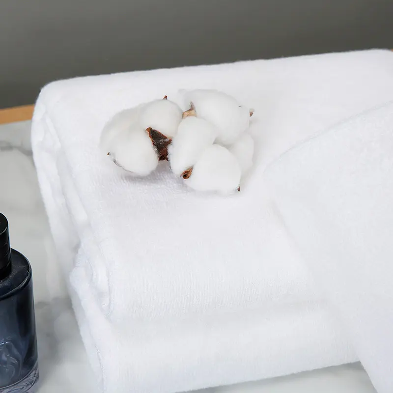 Custom towel set free design Manufacturer | Hanbi Textile 5