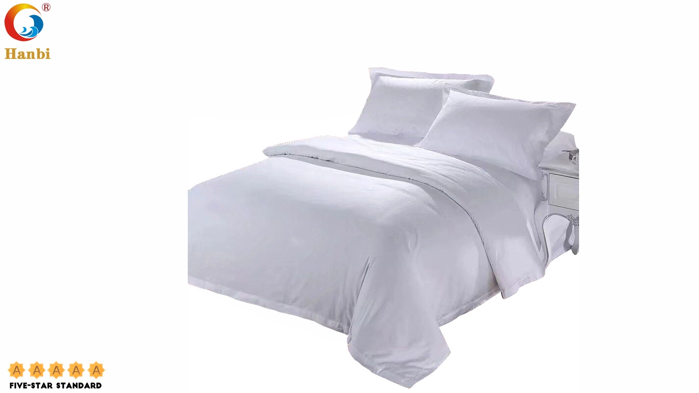 Hotel Bedding Set With 100% Cotton Satin Of Economy 1