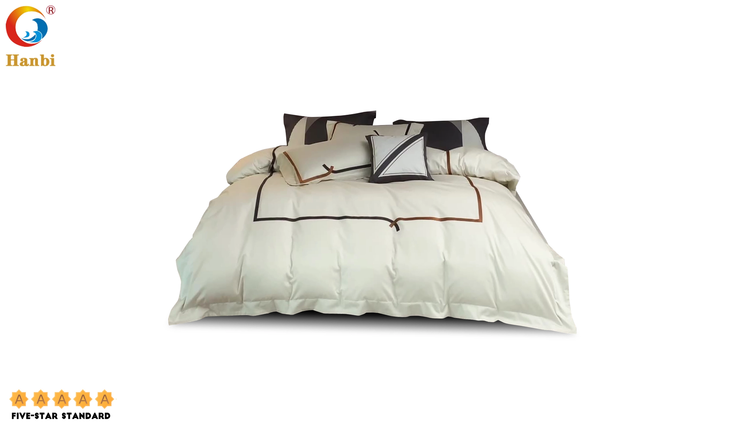 Hotel Bedding With Pure Cotton 100S Of Light Luxury And Simplicity _Hanbi 1