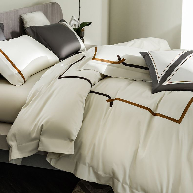 Hotel Bedding With Pure Cotton 100S Of Light Luxury And Simplicity _Hanbi 10