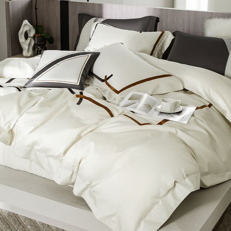 Hotel Bedding With Pure Cotton 100S Of Light Luxury And Simplicity _Hanbi 11