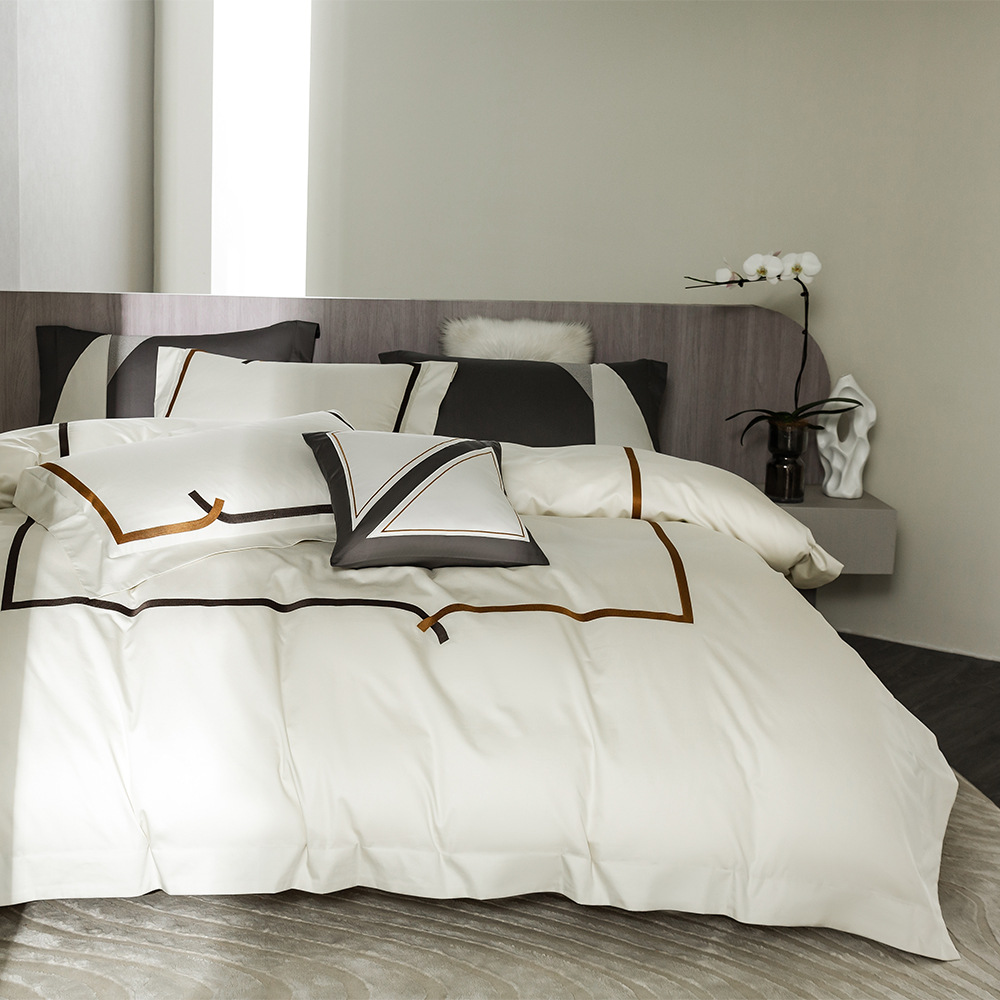 Hotel Bedding With Pure Cotton 100S Of Light Luxury And Simplicity _Hanbi 8