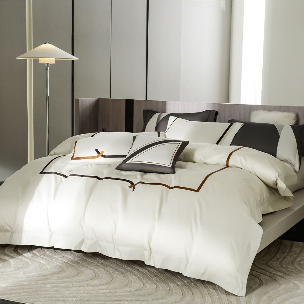 Hotel Bedding With Pure Cotton 100S Of Light Luxury And Simplicity _Hanbi 9