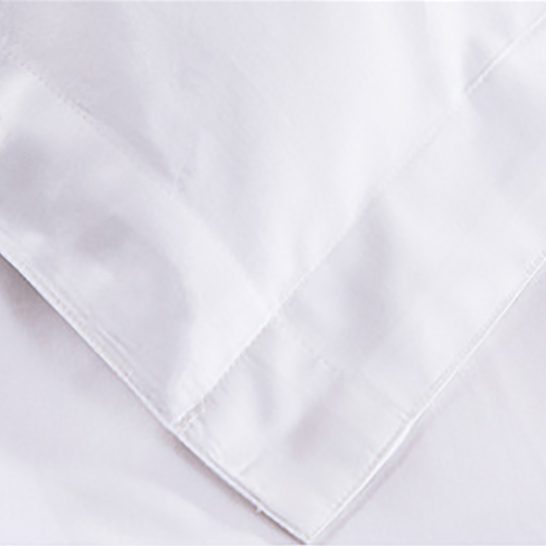 Hotel Bedding Set With 100% Cotton Quilted Quilt Cover For 5 Star Hotel 13