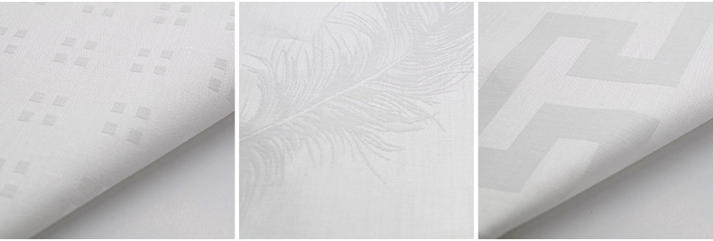 Classic Cotton Jacquard Hotel Bedding Set - Hanbi Textile 14