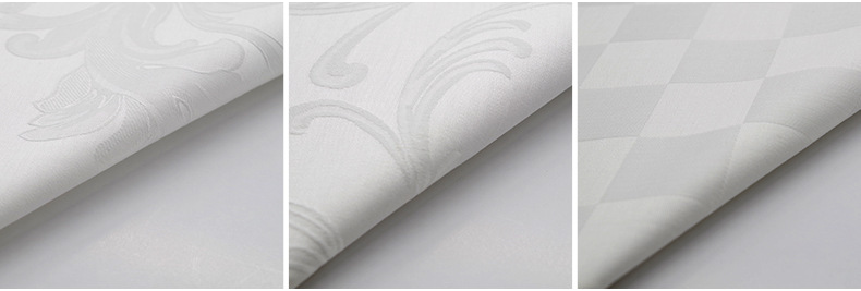 Classic Cotton Jacquard Hotel Bedding Set - Hanbi Textile 12