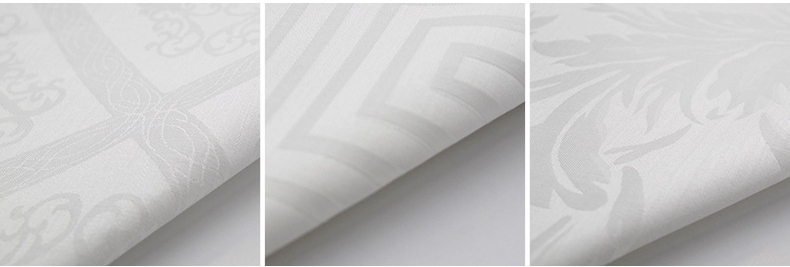 Classic Cotton Jacquard Hotel Bedding Set - Hanbi Textile 11