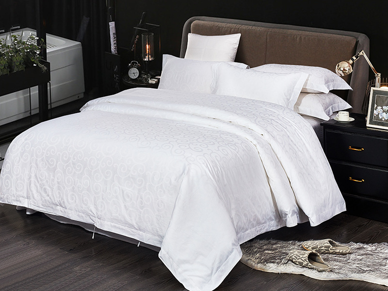 Classic Cotton Jacquard Hotel Bedding Set - Hanbi Textile 17