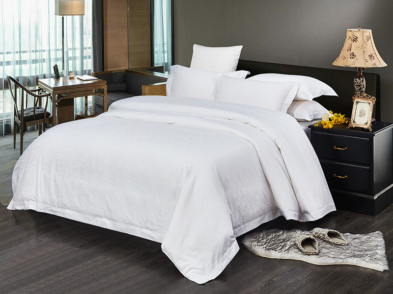 Classic Cotton Jacquard Hotel Bedding Set - Hanbi Textile 18