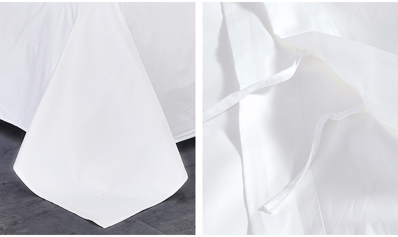 Classic Cotton Jacquard Hotel Bedding Set - Hanbi Textile 10