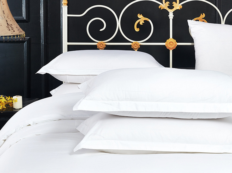 Classic Cotton Jacquard Hotel Bedding Set - Hanbi Textile 8