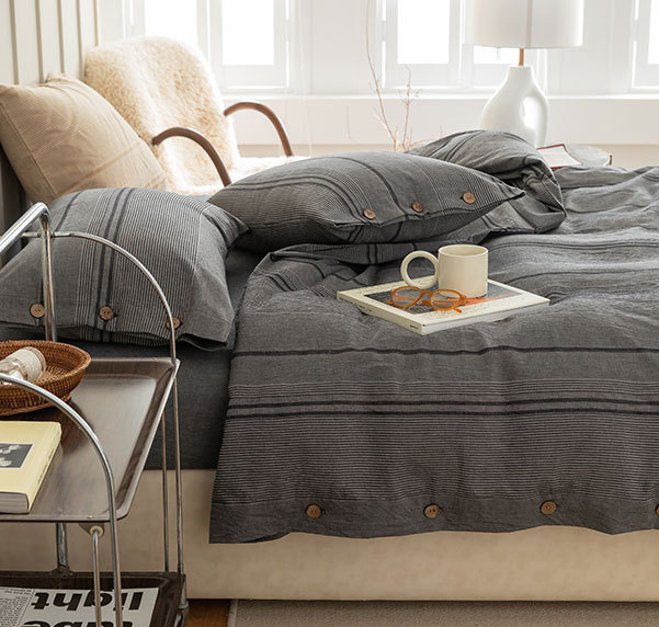 B&B Hotel Cotton Bedding Sets Customized Wholesale -Hanbi Textile 10