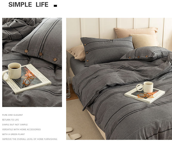 B&B Hotel Cotton Bedding Sets Customized Wholesale -Hanbi Textile 12