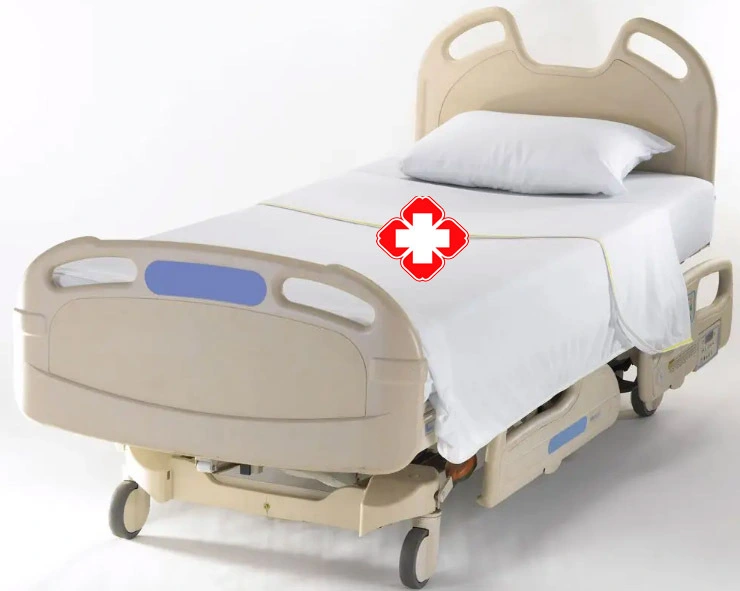 Hanbi Hospital Bedding Three-piece Nursing Home Nursing Bed Linen Cover Bedding Can be Customized 1