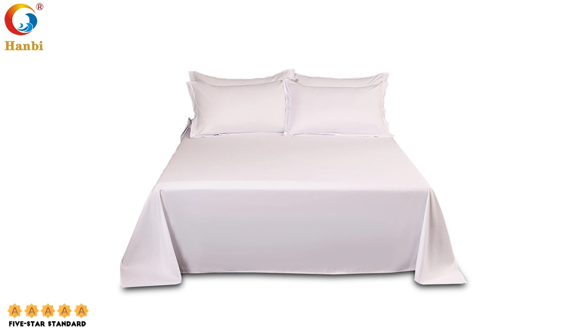 Hanbi Hotel Cotton Sheet Manufacturers Custom Wholesale 1