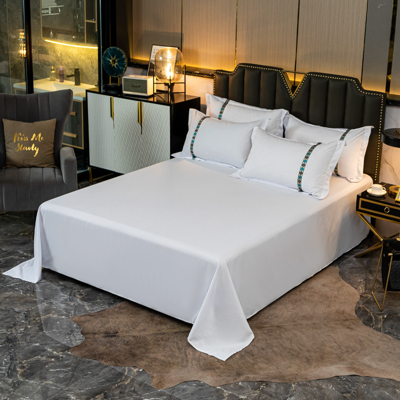 Hanbi Hotel Cotton Sheet Manufacturers Custom Wholesale 13