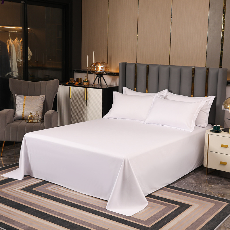 Hanbi Hotel Cotton Sheet Manufacturers Custom Wholesale 9