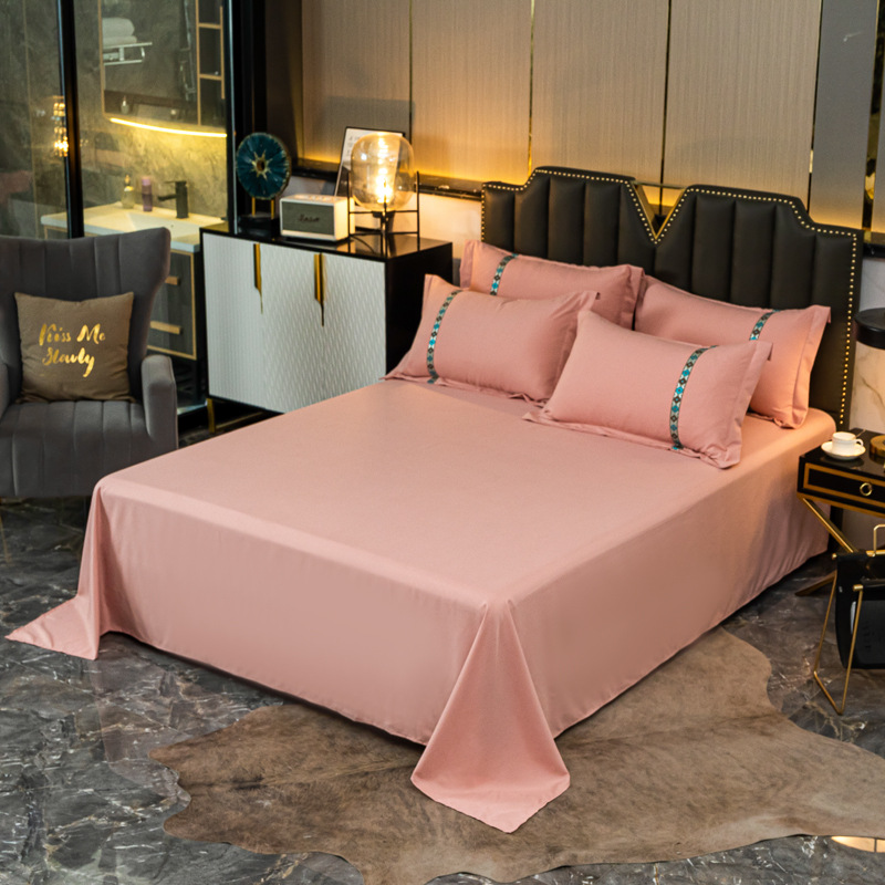 Hanbi Hotel Cotton Sheet Manufacturers Custom Wholesale 16