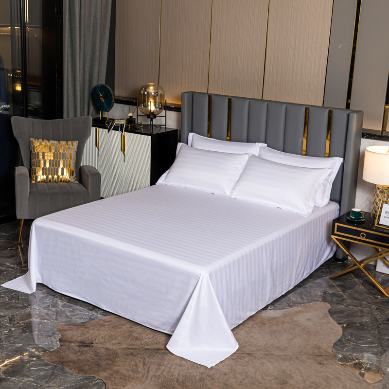 Hanbi Hotel Cotton Sheet Manufacturers Custom Wholesale 12