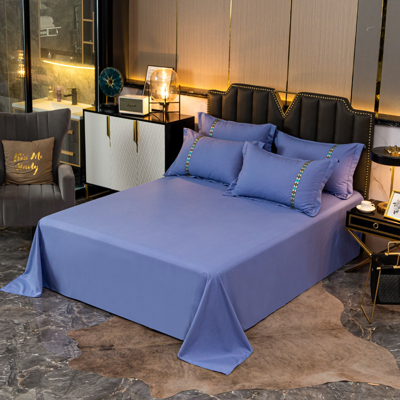 Hanbi Hotel Cotton Sheet Manufacturers Custom Wholesale 14