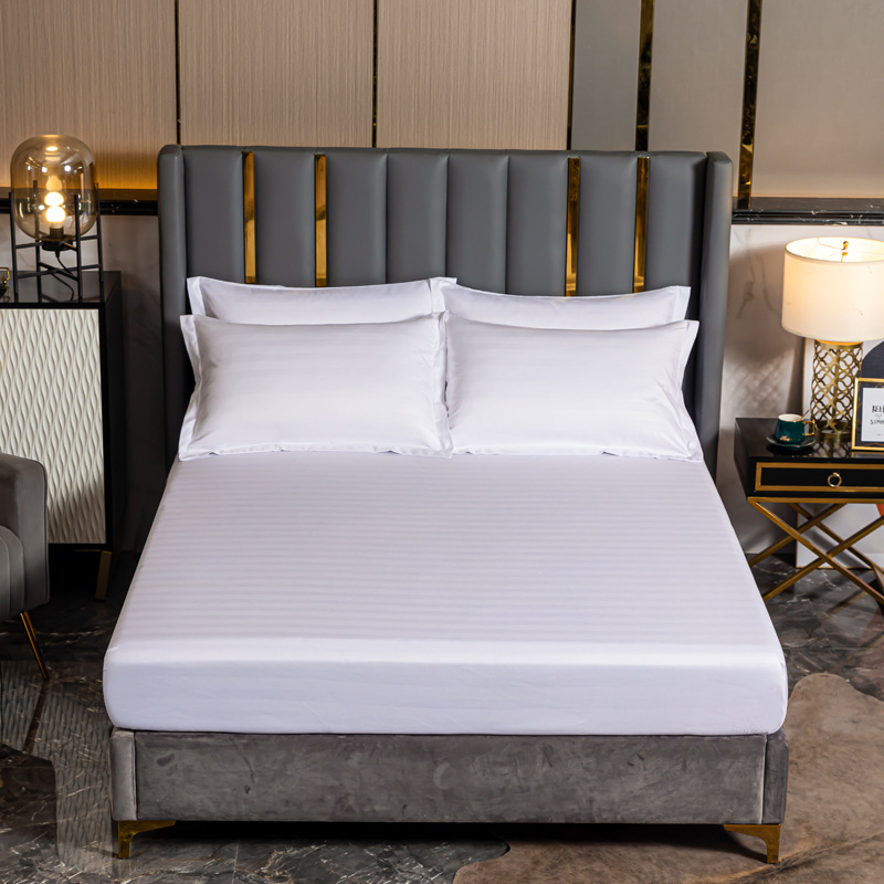 Hanbi Hotel Cotton Sheet Manufacturers Custom Wholesale 10