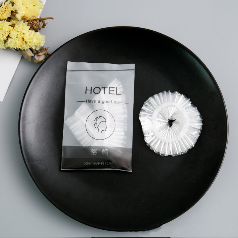 Simple Luxury Hotel Bathroom Amenities Pure White Suit Customization | Hanbi Textile 14