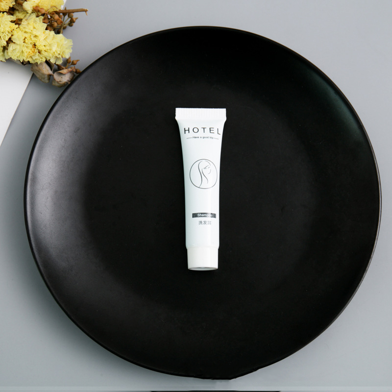 Simple Luxury Hotel Bathroom Amenities Pure White Suit Customization | Hanbi Textile 12