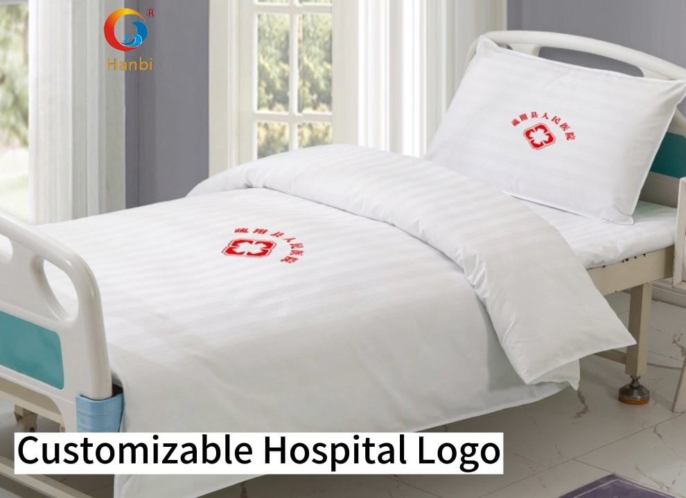 Ward Clinic Bed Sets Hospital Health Hospital Thickened Sheets and Bedding 1