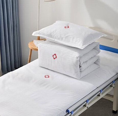 Ward Clinic Bed Sets Hospital Health Hospital Thickened Sheets and Bedding 7