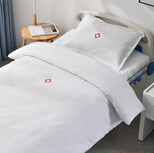 Ward Clinic Bed Sets Hospital Health Hospital Thickened Sheets and Bedding 5