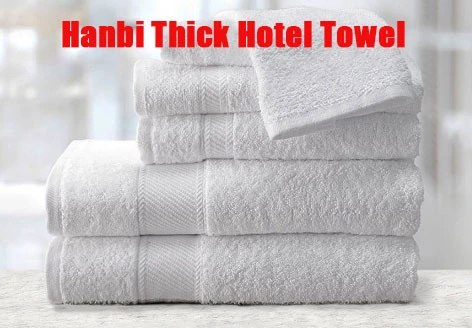 Hotel Towel Cotton Custom Logo Printing Embroidery Words 1