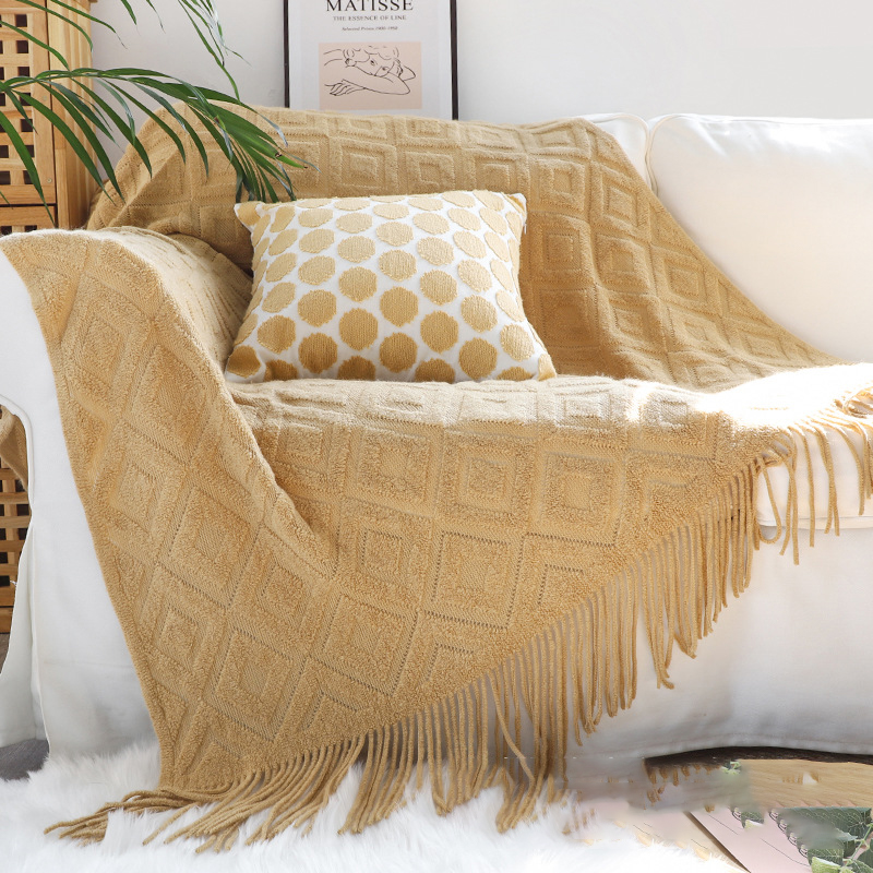 Off-White Bed Runner