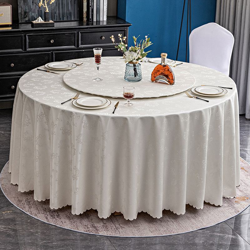 Oem & Odm banquet table covers personalized | Hanbi Textile 11