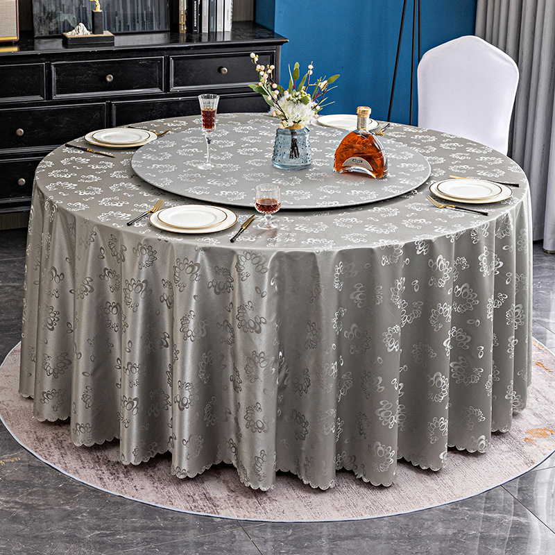 Oem & Odm banquet table covers personalized | Hanbi Textile 8