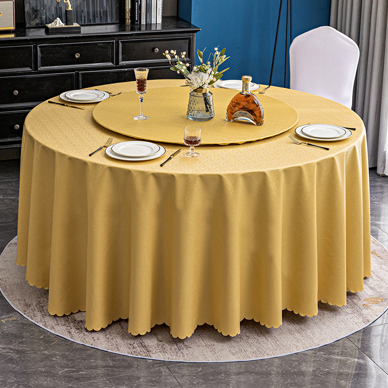 Oem & Odm banquet table covers personalized | Hanbi Textile 12
