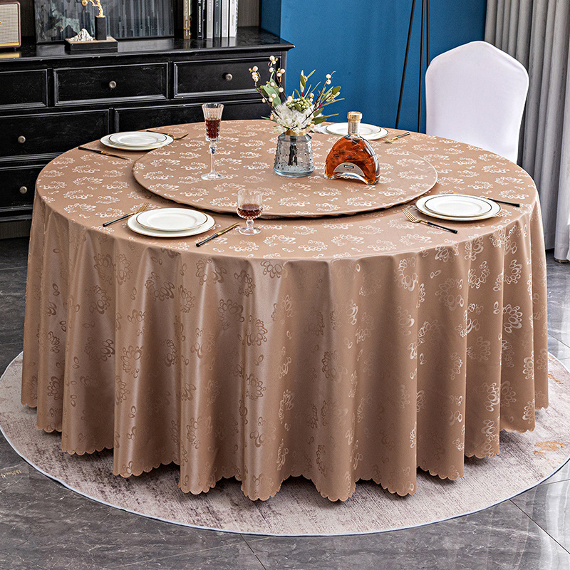 Oem & Odm banquet table covers personalized | Hanbi Textile 10