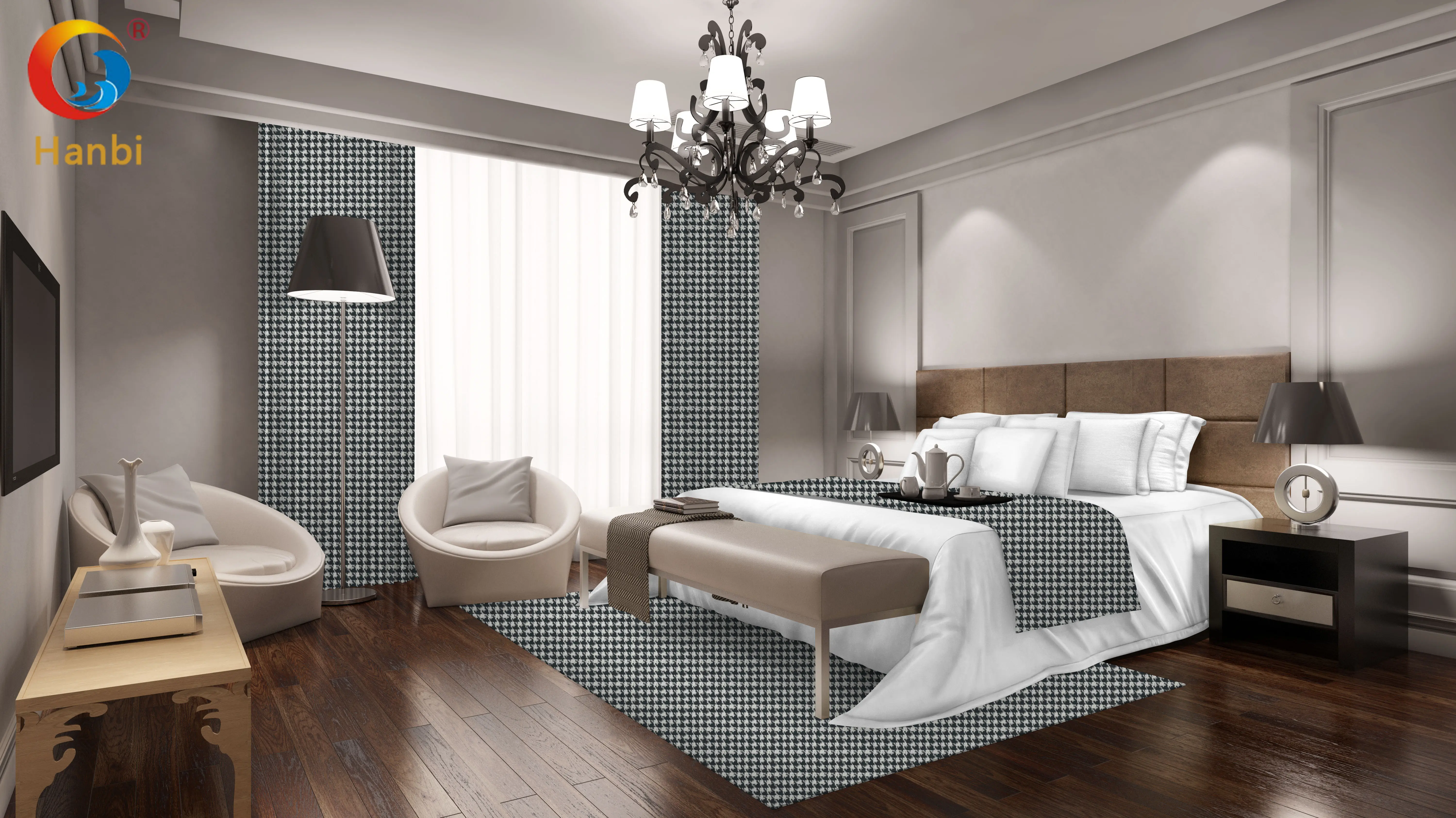 Hanbi Textile | Customized best hotel bedding sets highly rated 2